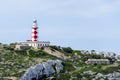 Cabrera island lighthouse Royalty Free Stock Photo