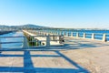 Cabrillo Beach Pier on a Sunny Winter Day