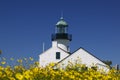 Cabrillo Light House Royalty Free Stock Photo