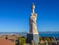 Cabrillo national monument, California Royalty Free Stock Photo