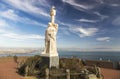 Cabrillo National Monument Statue Point Loma San Diego USA Royalty Free Stock Photo