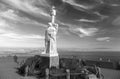 Cabrillo National Monument Statue Point Loma San Diego USA Royalty Free Stock Photo