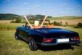 Cabrio Royalty Free Stock Photo