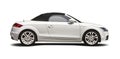 Audi TT Royalty Free Stock Photo