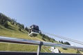 Cabrio double deck cable car, Stanserhorn