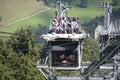 Cabrio double deck cable car, Stanserhorn