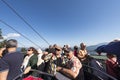 Cabrio double deck cable car, Stanserhorn