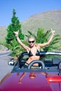 Cabrio girl