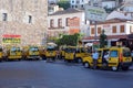 Cabstand in Kusadasi