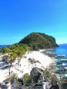 Cabugao Gamay, Gigantes Island, Scenic view Royalty Free Stock Photo