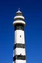 Cabure head lighthouse Royalty Free Stock Photo
