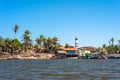 Cabure lighthouse in the Lencois National Park, Brazil Royalty Free Stock Photo