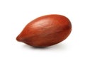 Cacao pod isolated Royalty Free Stock Photo