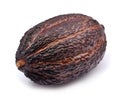 Cacao pod isolated Royalty Free Stock Photo