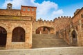 Caceres Arco de la Estrella arch in Spain