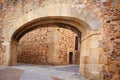 Caceres Arco de la Estrella arch in Spain