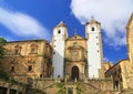 Caceres church San Francisco Javier