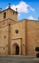 Caceres Concatedral Santa Maria church Spain