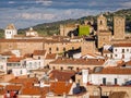 Caceres in Extremadura, Spain Royalty Free Stock Photo