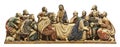 Last Supper depiction. Isolated