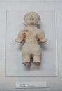 Bahia culture figurine, pre-hispanic ecuadorian people