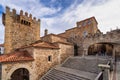 Caceres, Spain - November 09, 2019: Bujaco Tower, Torre de Bujaco in Caceres