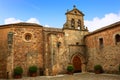 Caceres St Paul convent in Spain Extremadura Royalty Free Stock Photo