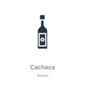 Cachaca icon vector. Trendy flat cachaca icon from brazilia collection isolated on white background. Vector illustration can be Royalty Free Stock Photo