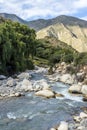 Cachi Adentro in Salta, northern Argentina Royalty Free Stock Photo