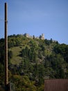 Cachtice caste ruins, Slovakia