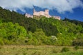 Cachtice castle ruin in Biele Karpaty