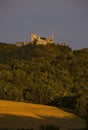 Cachtice ruins in West Slovakia Royalty Free Stock Photo