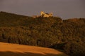 Cachtice ruins in West Slovakia Royalty Free Stock Photo