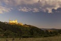 Cachtice ruins in West Slovakia Royalty Free Stock Photo