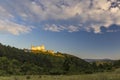 Cachtice ruins in West Slovakia Royalty Free Stock Photo