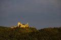 Cachtice ruins in West Slovakia Royalty Free Stock Photo