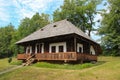 Cacica House at Suceava Village Museum