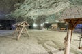 Cacica salt mine in northen part of Romania Bucovina