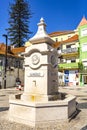 Cacilhas Drinking Fountain four footed, waterbearer Royalty Free Stock Photo