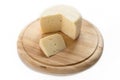 Caciotta, italian cheese Royalty Free Stock Photo