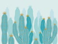 cactus deserts plants Royalty Free Stock Photo