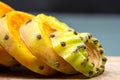 Cactus fruits - colors and textures