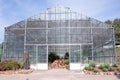 Cactus Greenhouse, Plant nursery at Queen Sirikit Botanic garden Royalty Free Stock Photo