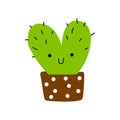 Cactus handdrawn illustration