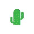 Cactus logo template