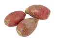Cactus pears isolated Royalty Free Stock Photo