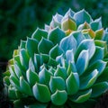 Cactus Plant Macro Royalty Free Stock Photo