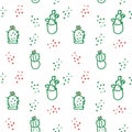 Cactus Seamless Pattern Design | Cac Series