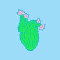 Vector cactus illustration