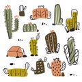 Cactus vector collection design